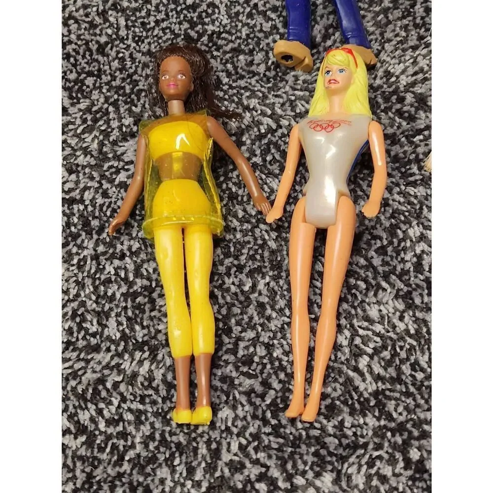 McDonald's Barbie Toy Lot #A76